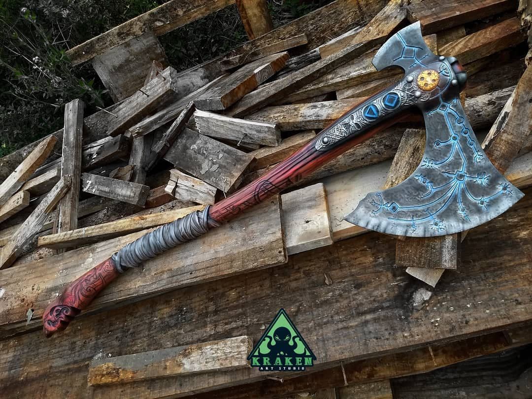 Leviathan Axe — 1:1 Scale