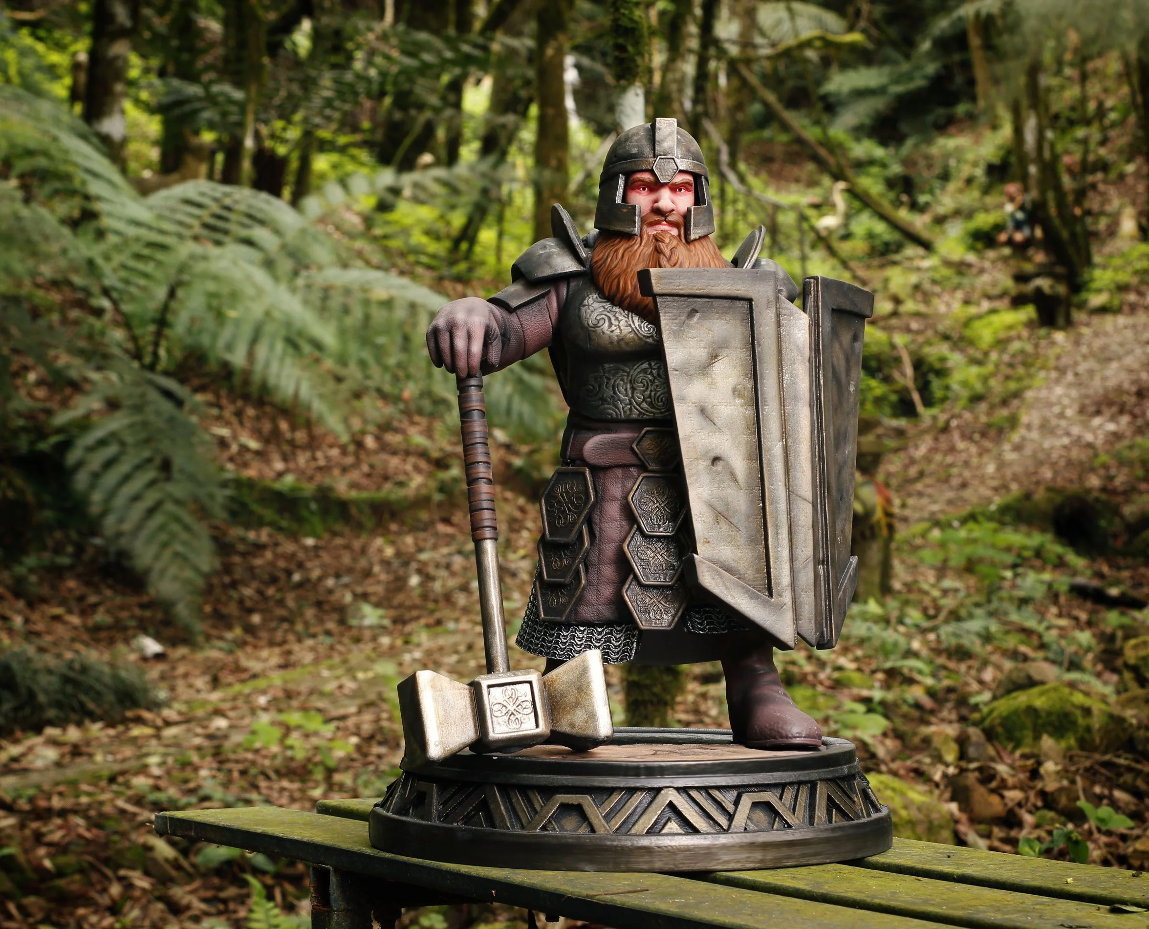 Dwarf — Klurg of Groudast