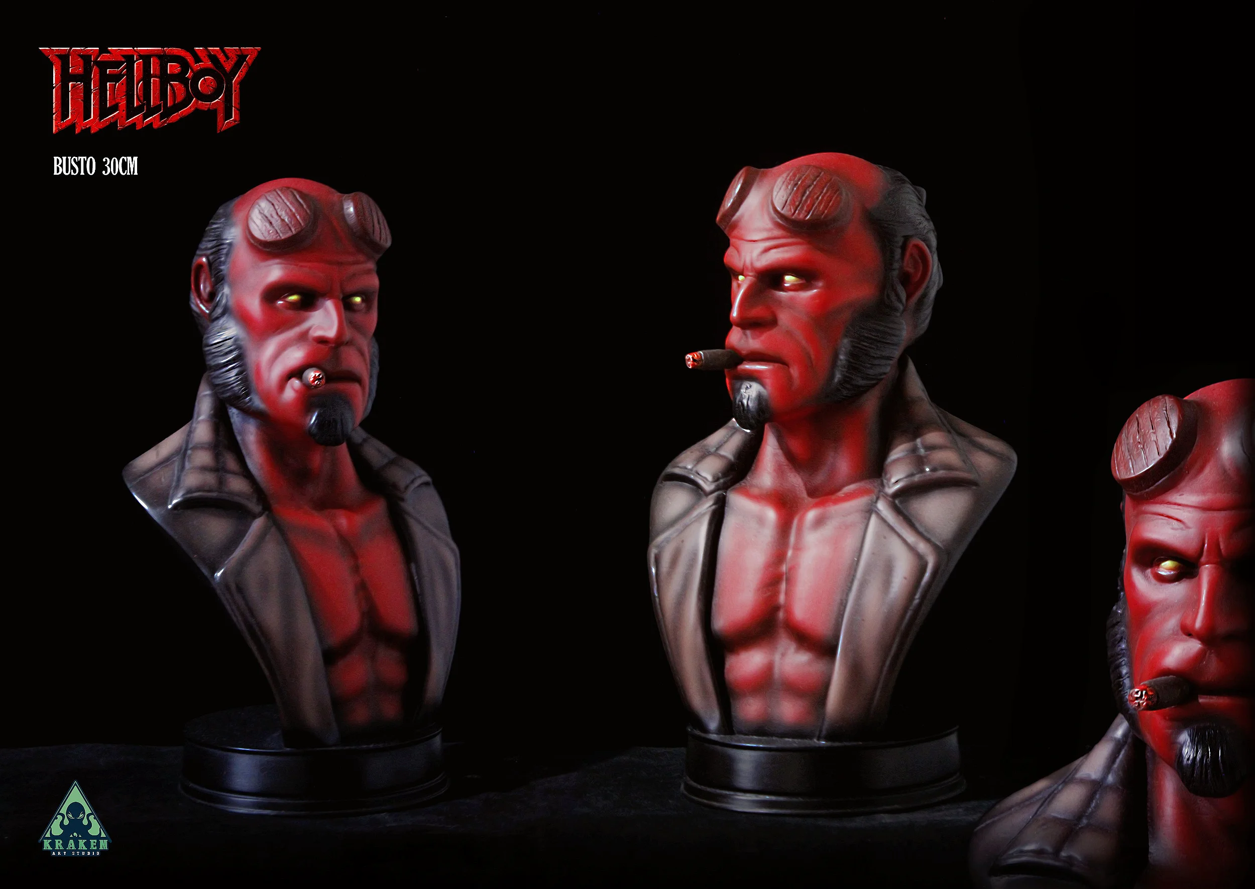 Hellboy — Bust