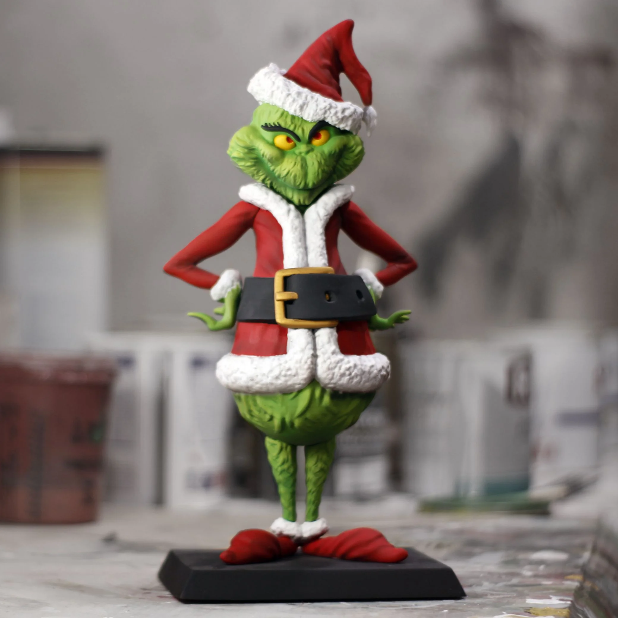 Grinch — Christmas Edition