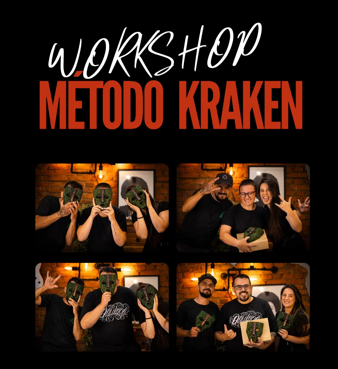 The Mask — In-Person Workshop