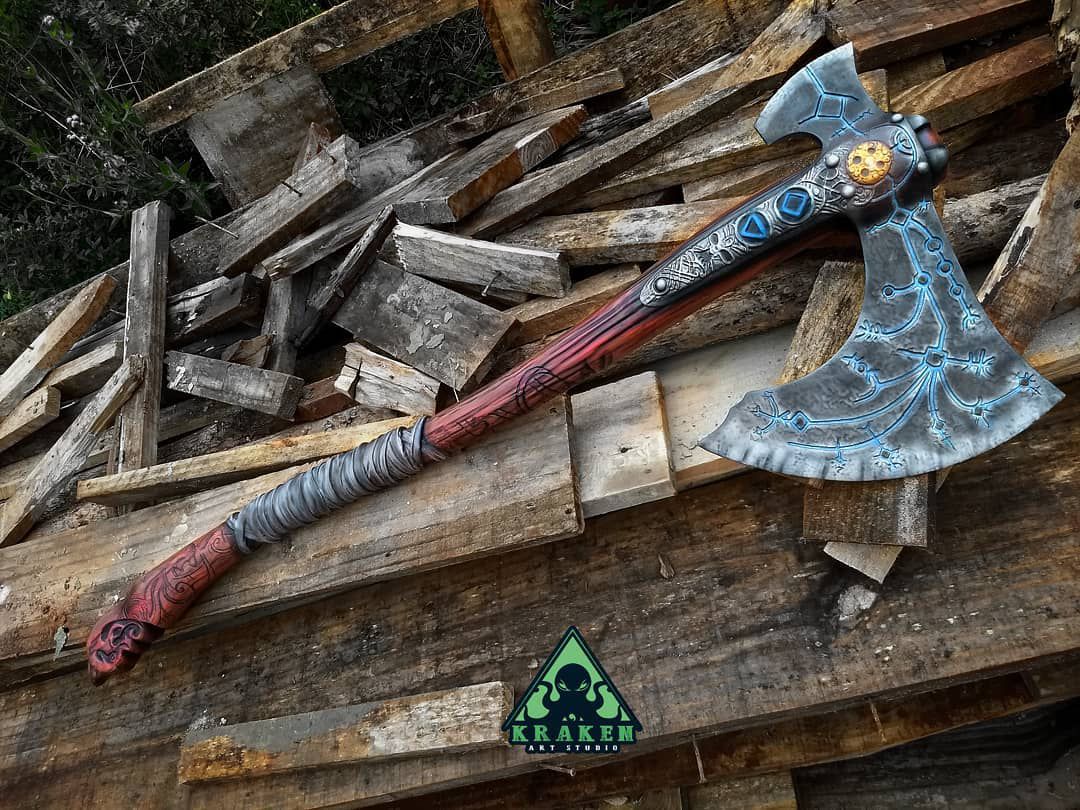 Leviathan Axe — 1:1 Scale