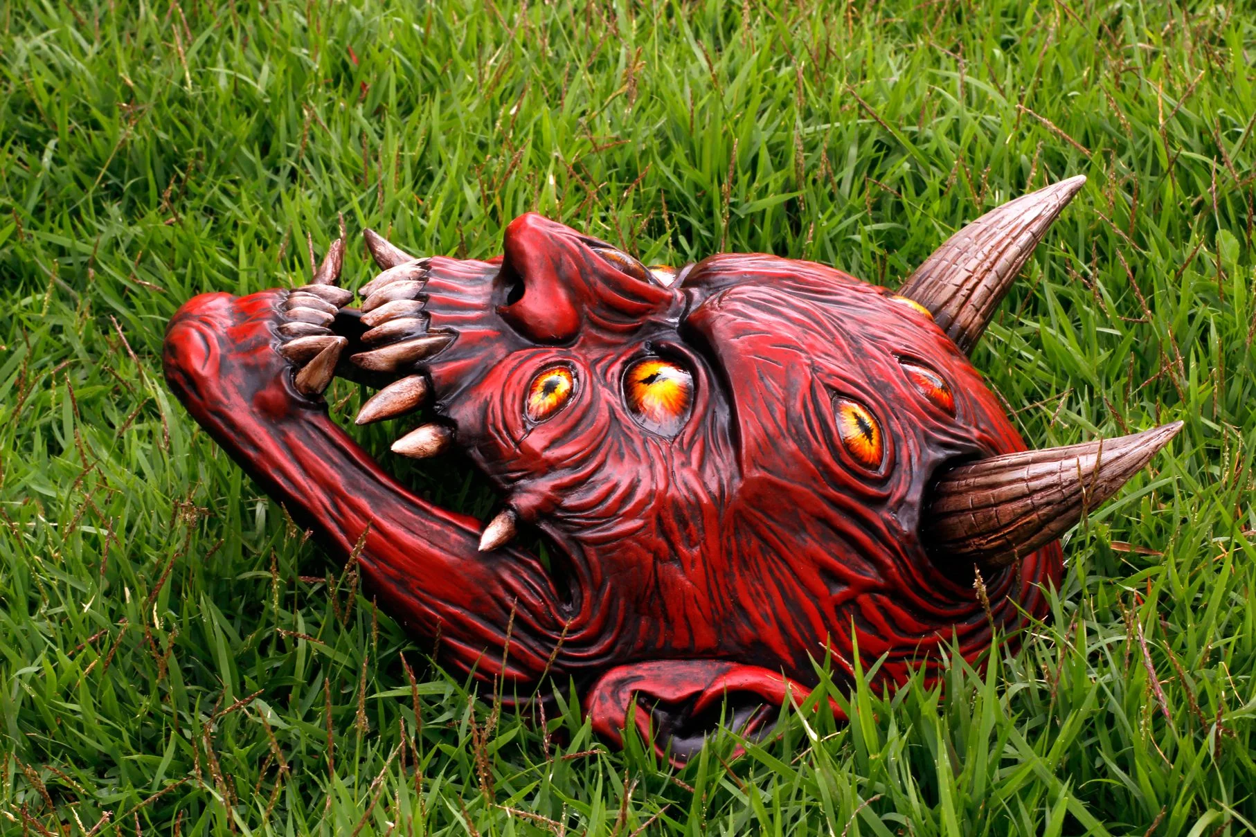 Oni Mask (Hannya)