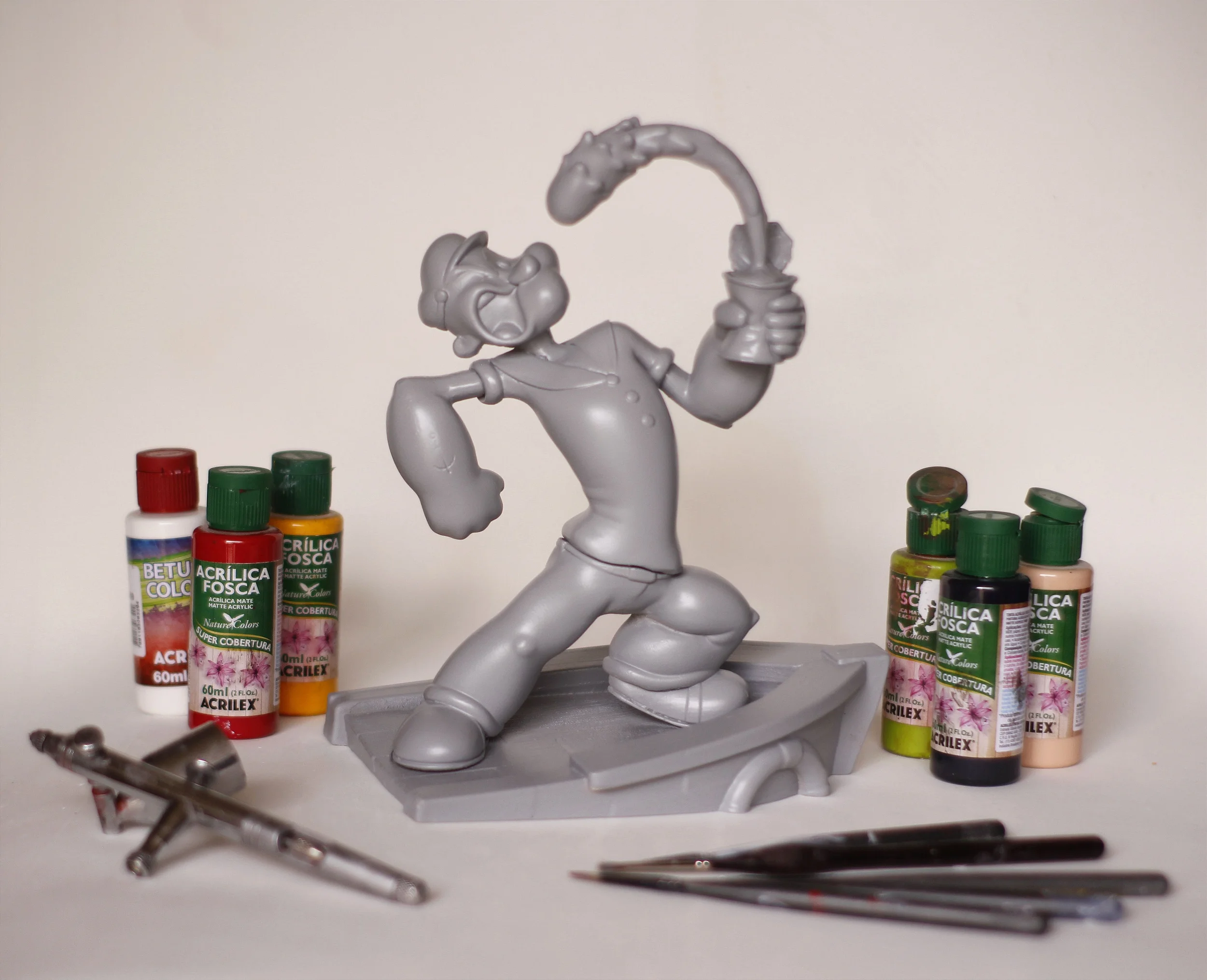 Popeye Resin Kit 1/6 — Unpainted
