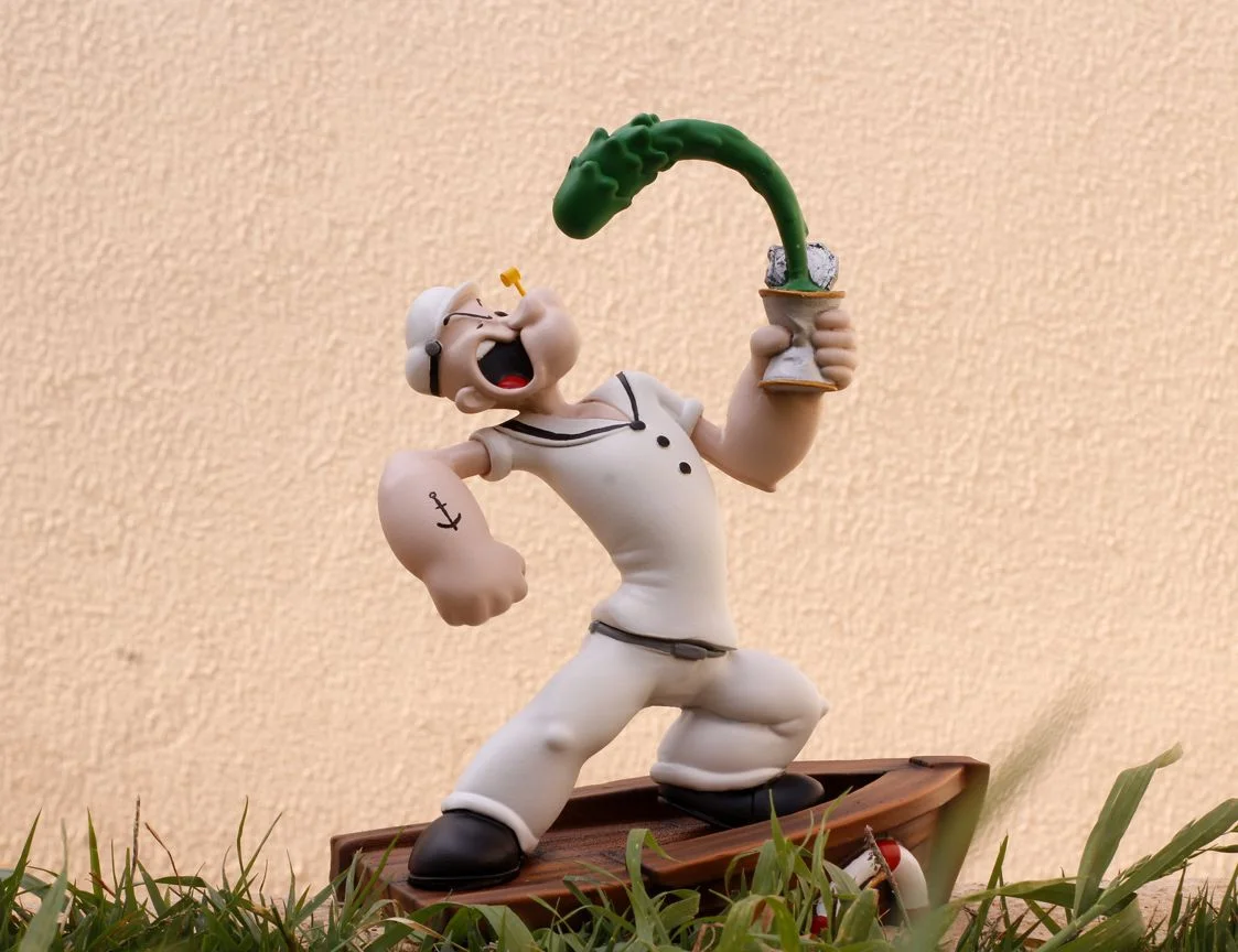 Popeye — White Uniform