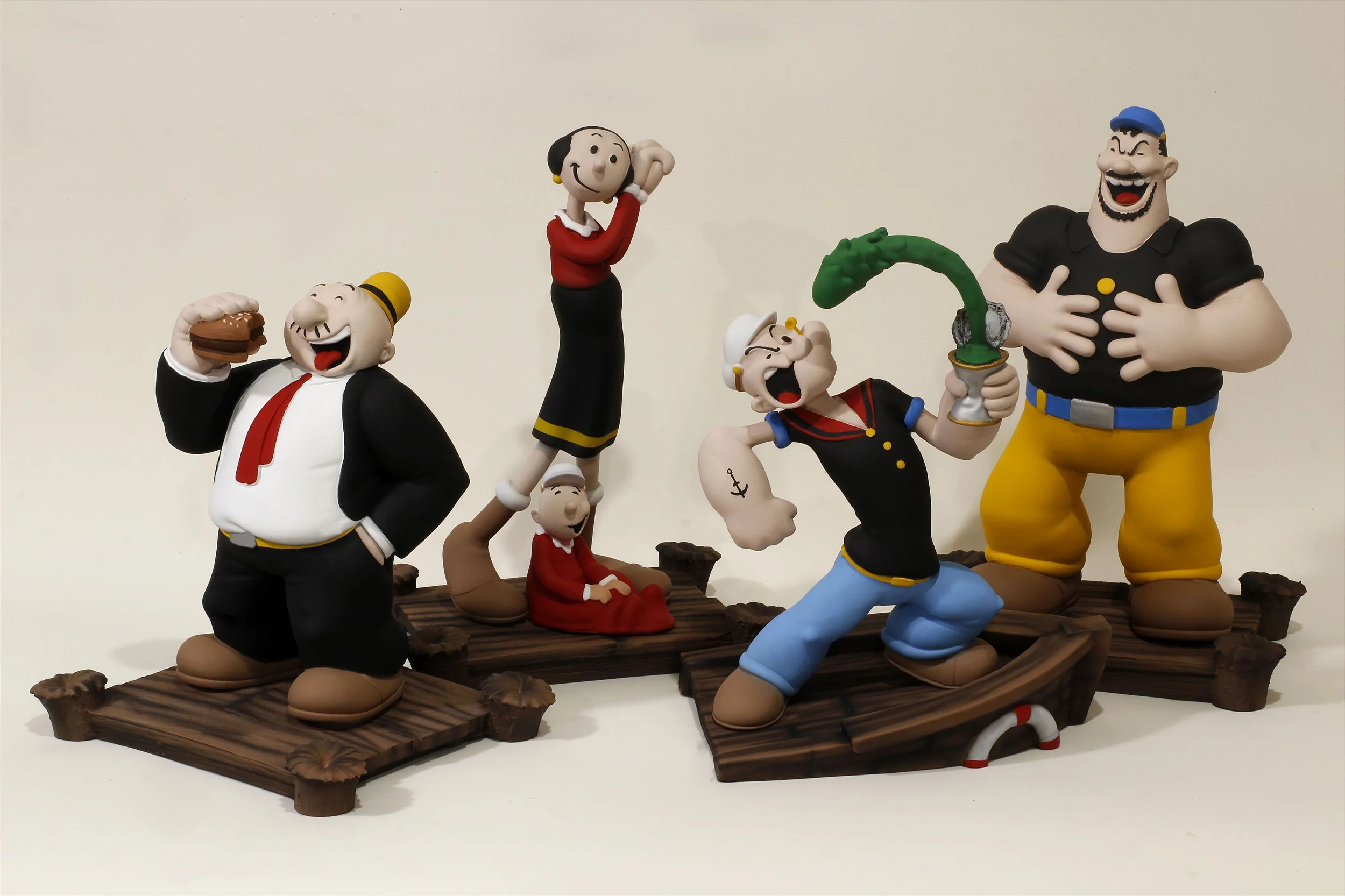 Popeye Set — Collection 01